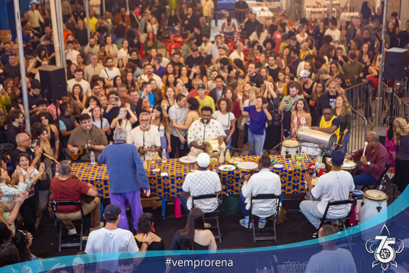 SAMBA DO TRABALHADOR - 14-09-2026