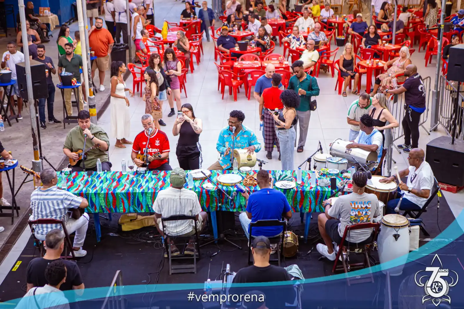 SAMBA DO TRABALHADOR - 21-09-2026
