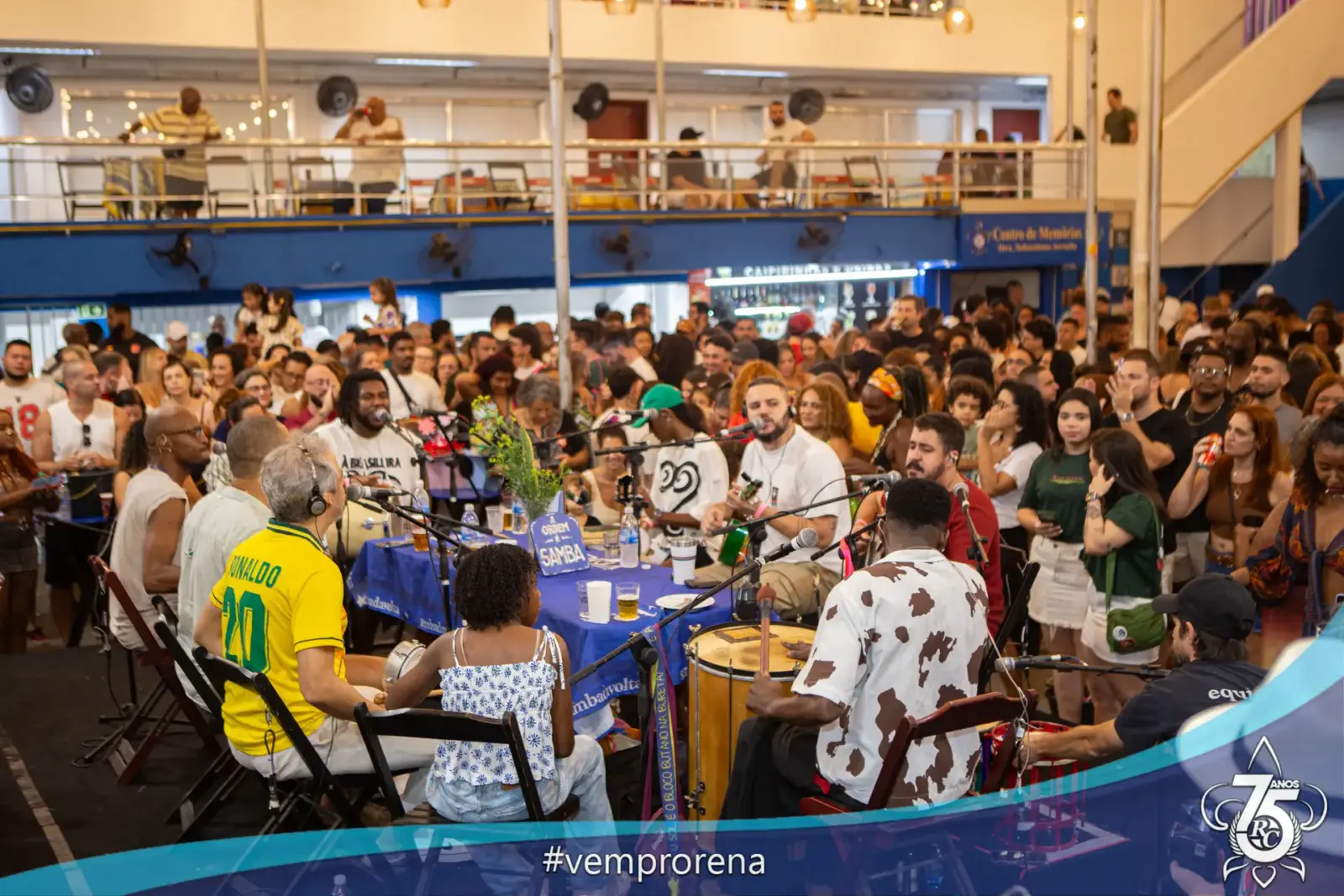 SAMBA DA VOLTA - 27-09-2026