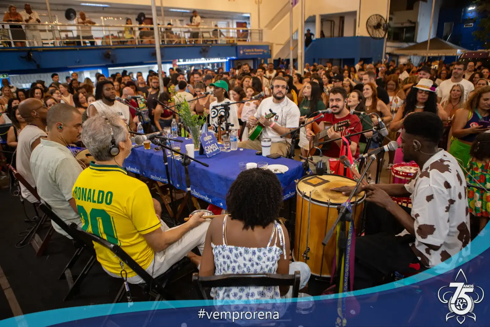SAMBA DA VOLTA - 27-09-2026