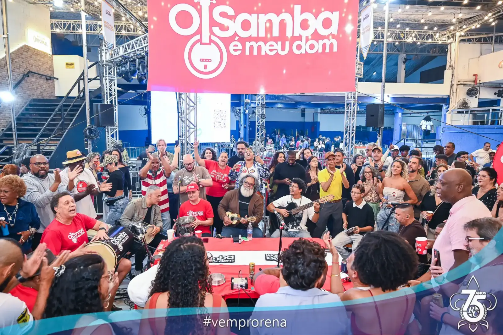 O SAMBA É MEU DOM - 03-10-2026