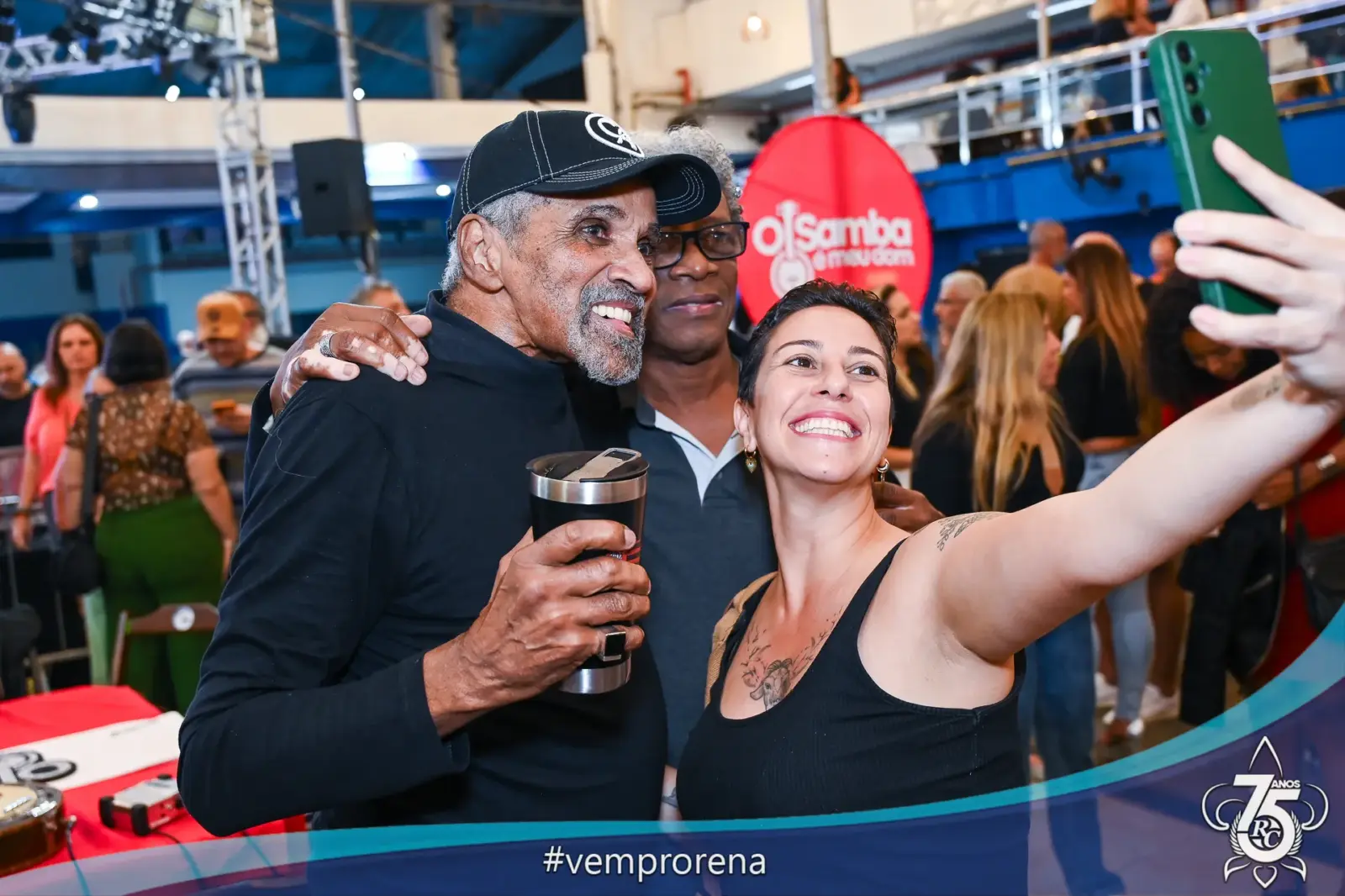 O SAMBA É MEU DOM - 03-10-2026