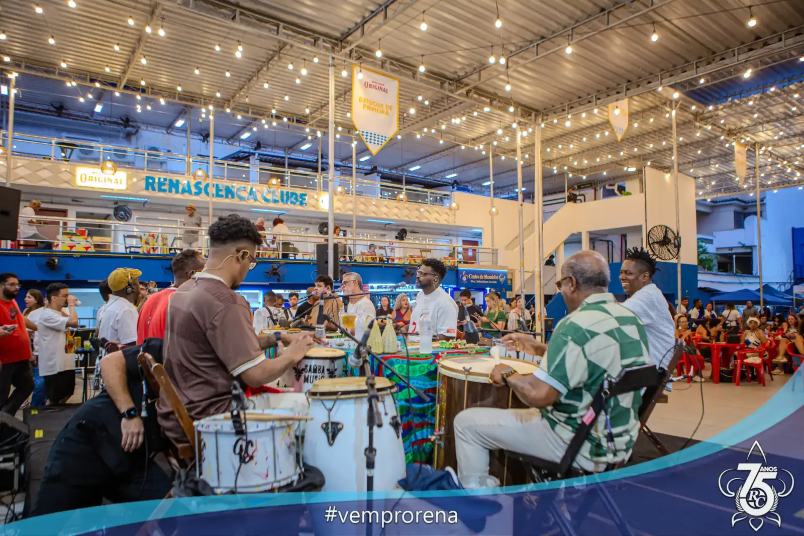 SAMBA DO TRABALHADOR - 05-10-2026