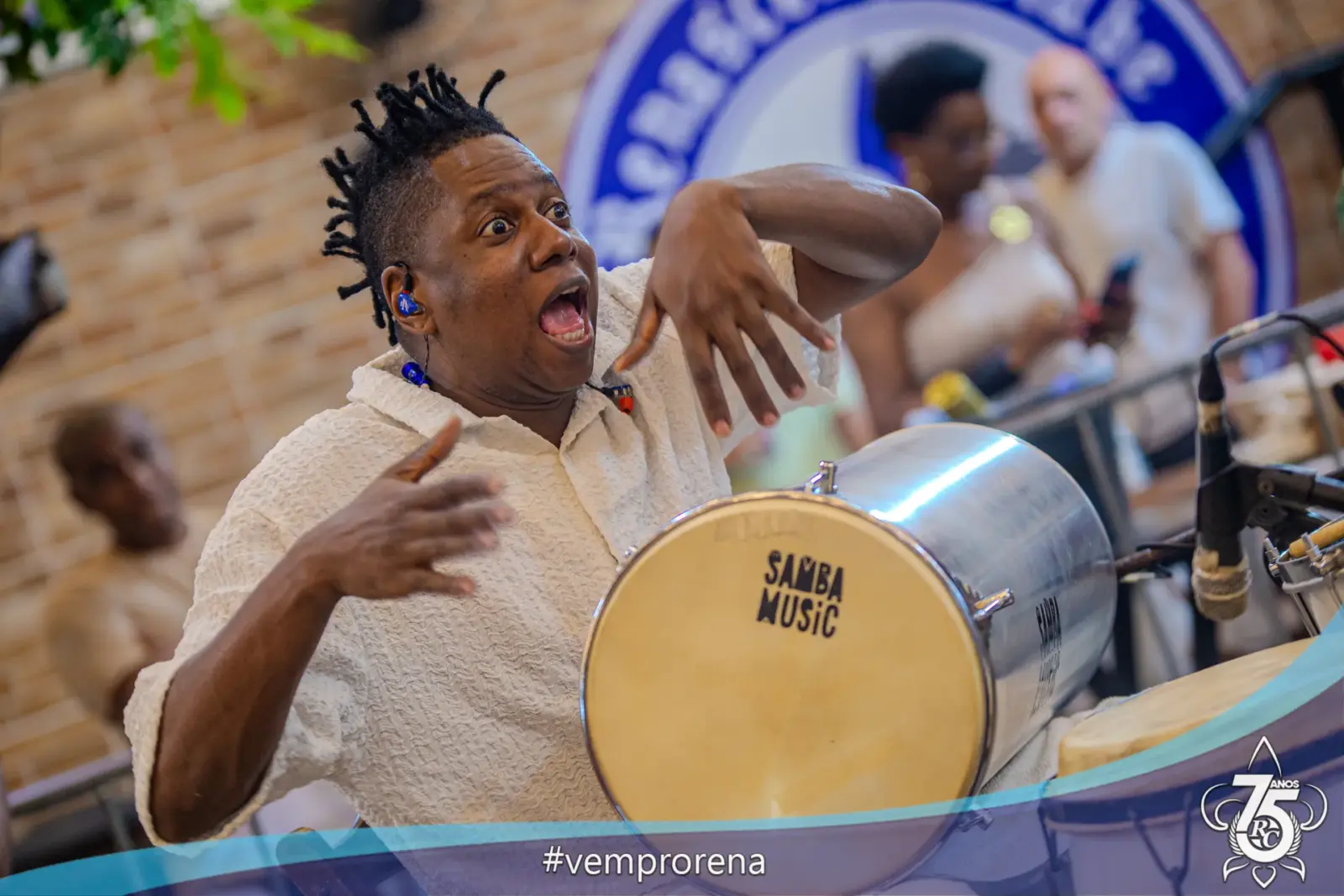 SAMBA DO TRABALHADOR - 05-10-2026