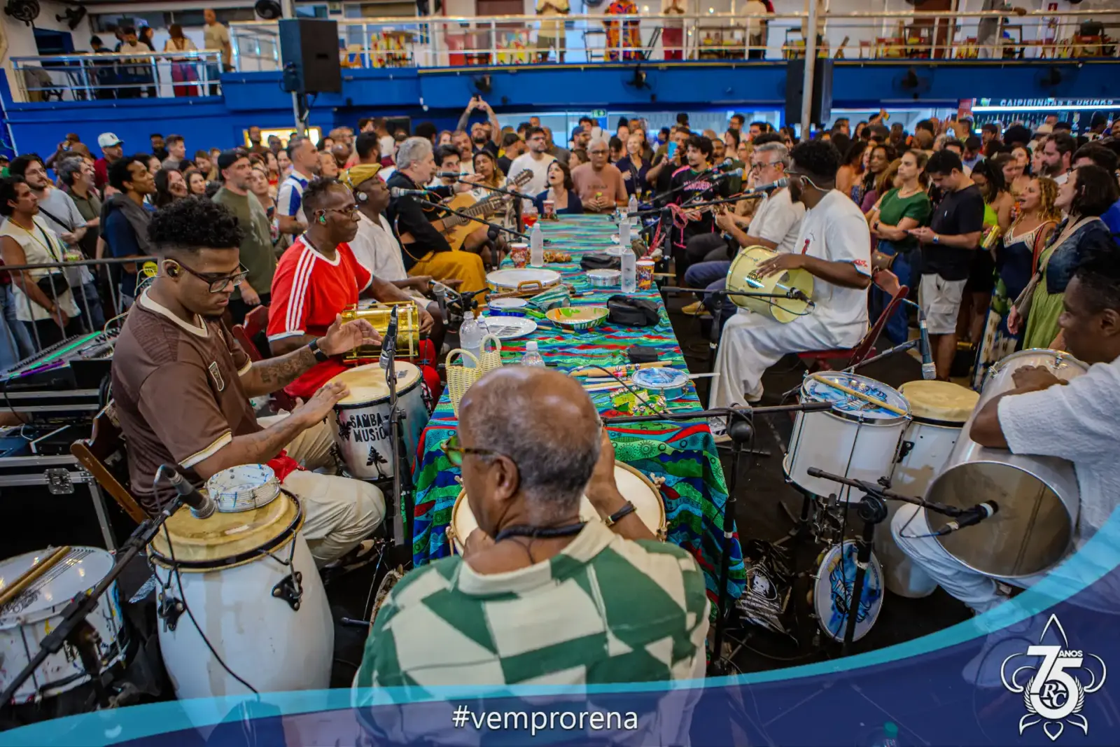 SAMBA DO TRABALHADOR - 05-10-2026
