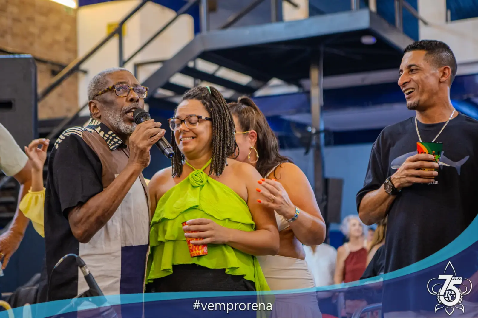 SAMBA DO TRABALHADOR - 05-10-2026