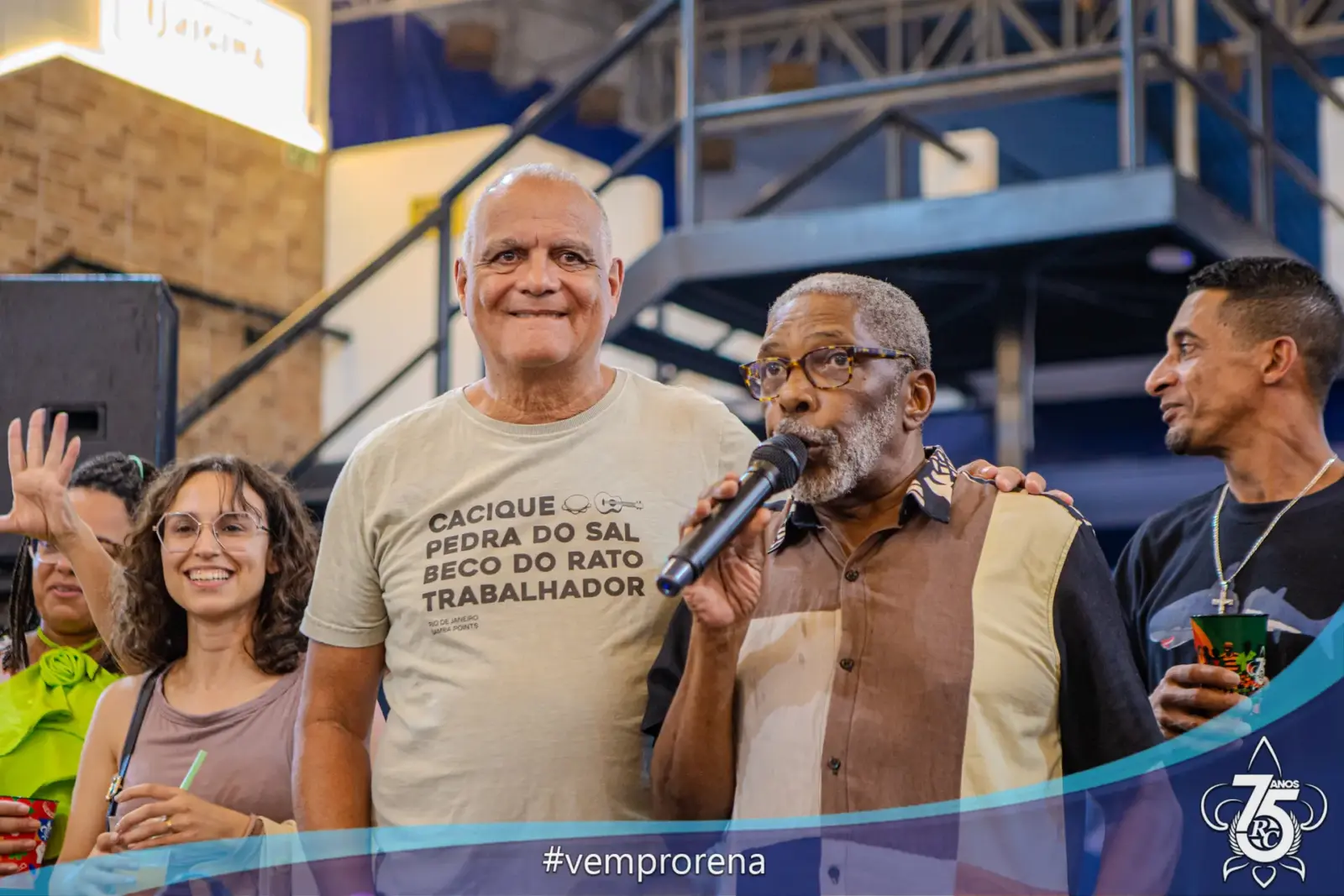 SAMBA DO TRABALHADOR - 05-10-2026