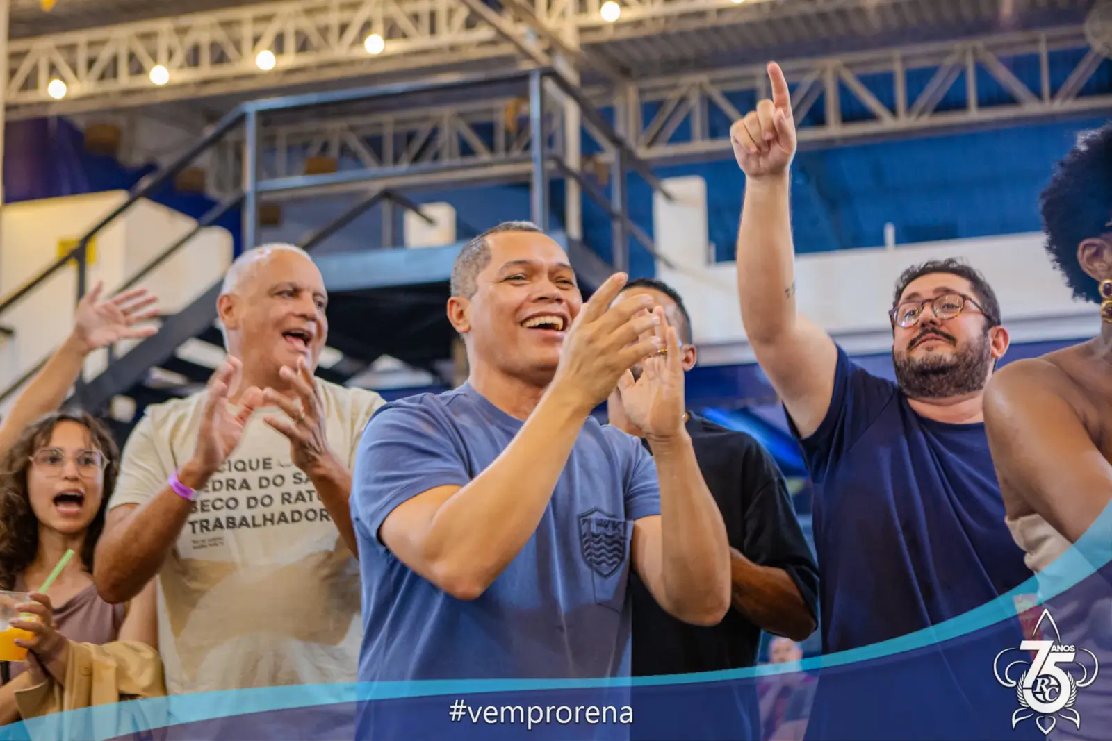 SAMBA DO TRABALHADOR - 05-10-2026