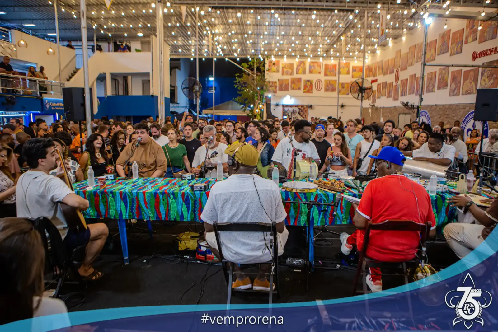 SAMBA DO TRABALHADOR - 05-10-2026