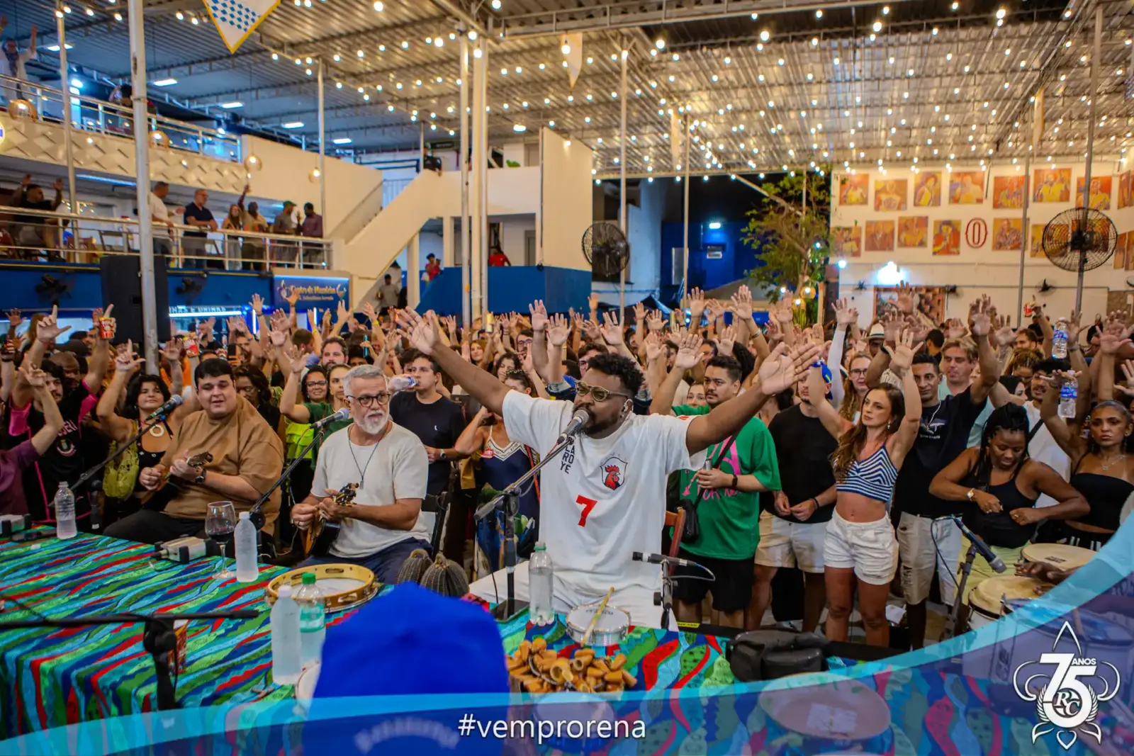 SAMBA DO TRABALHADOR - 05-10-2026