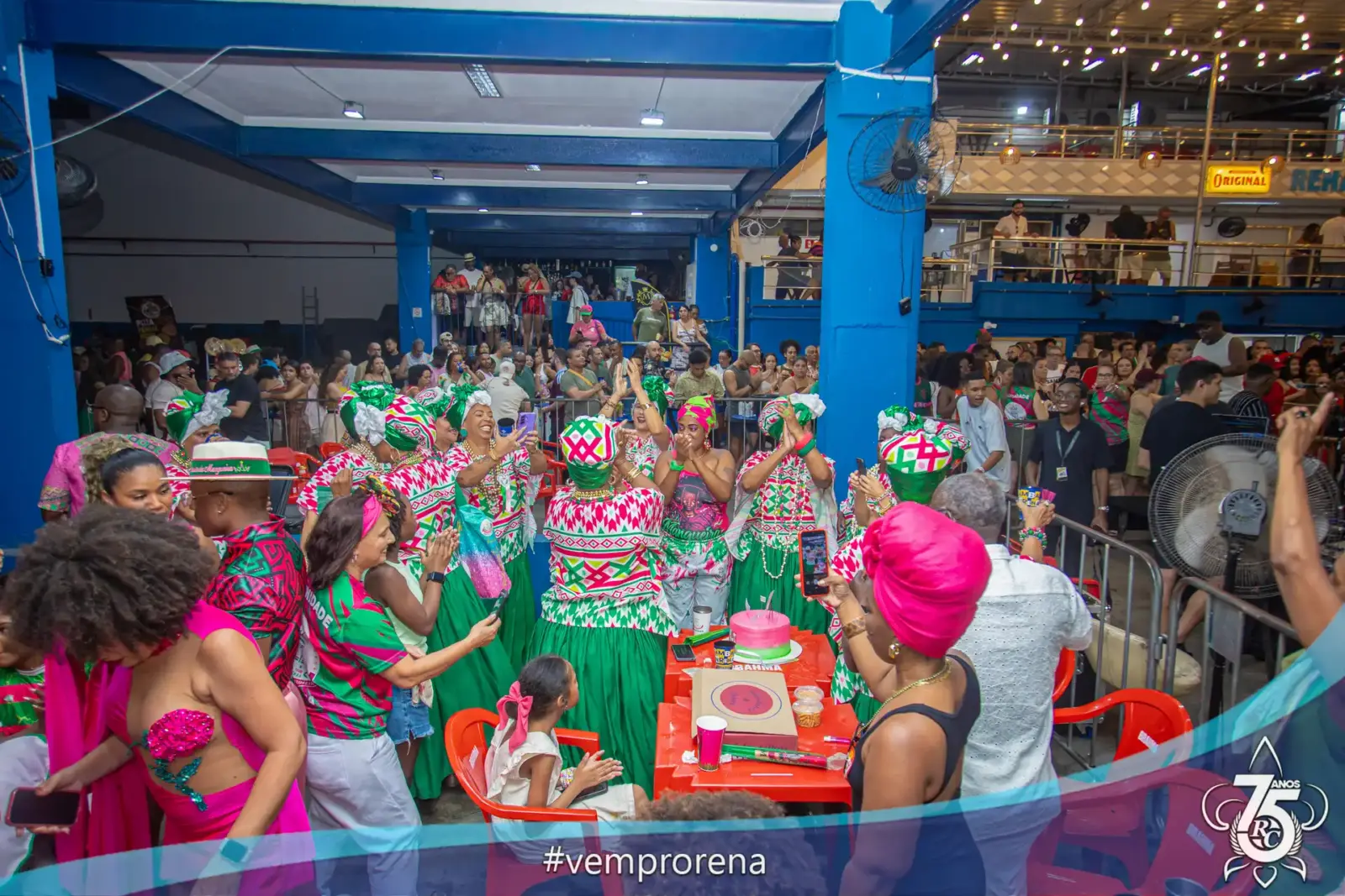 SAMBA ENRENA - 10-10-2026