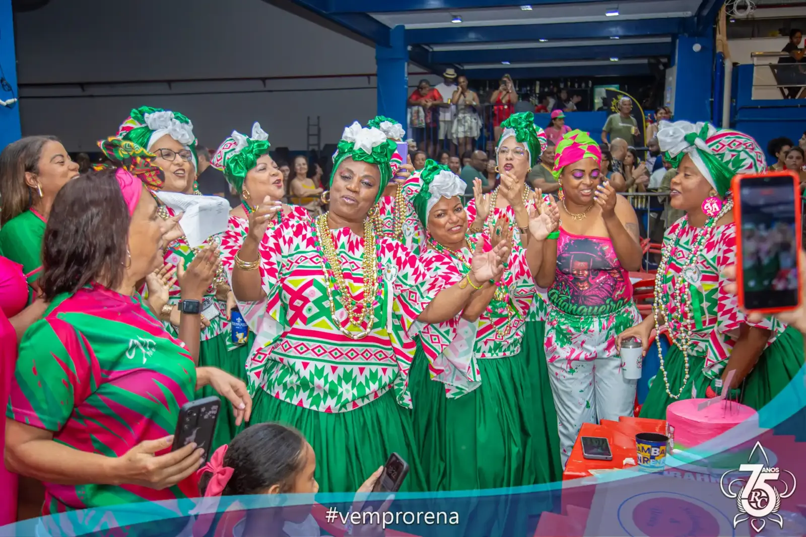 SAMBA ENRENA - 10-10-2026