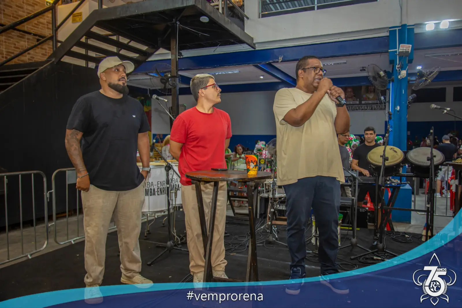 SAMBA ENRENA - 10-10-2026