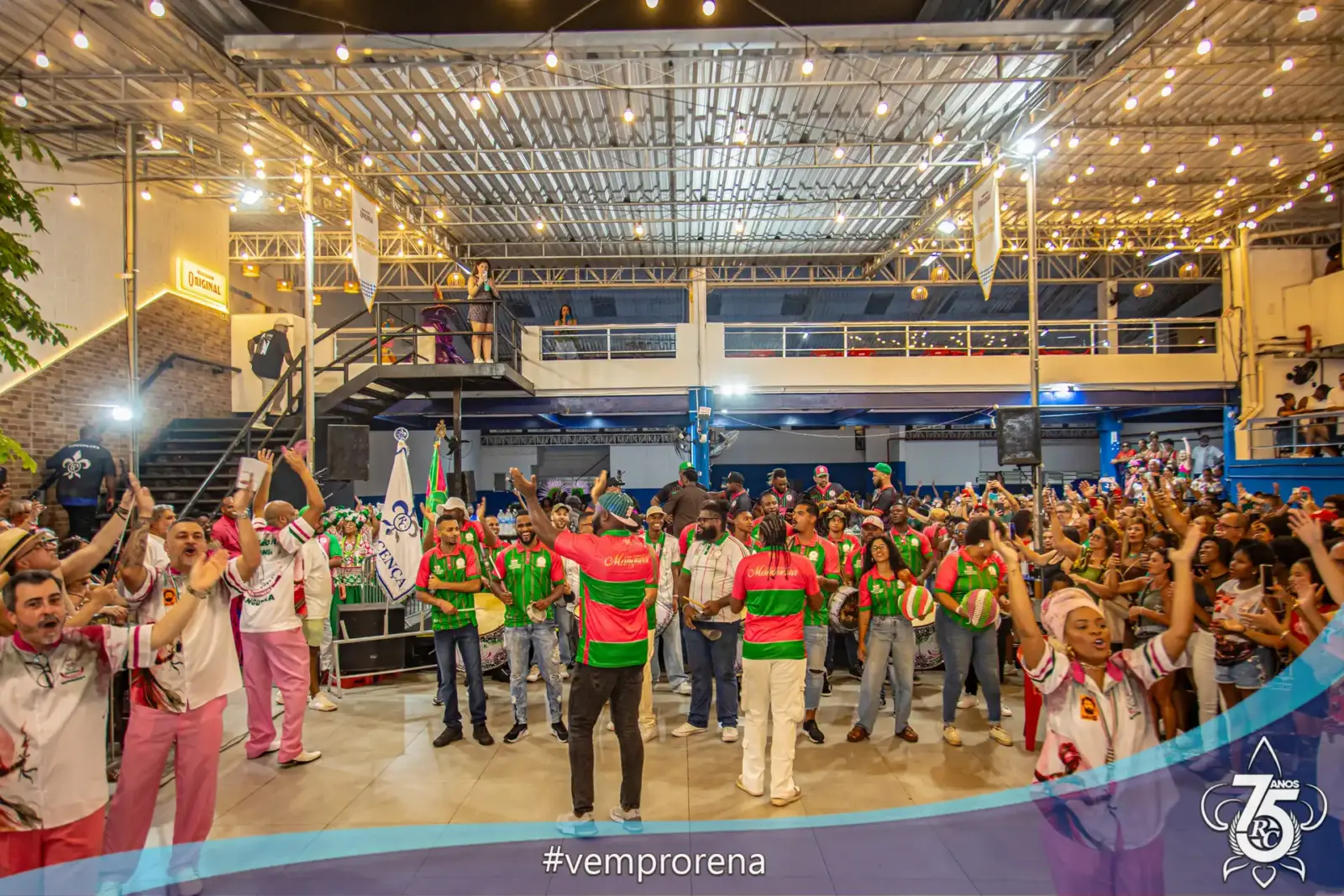 SAMBA ENRENA - 10-10-2026