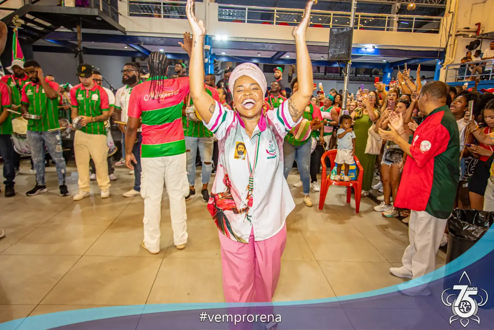 SAMBA ENRENA - 10-10-2026
