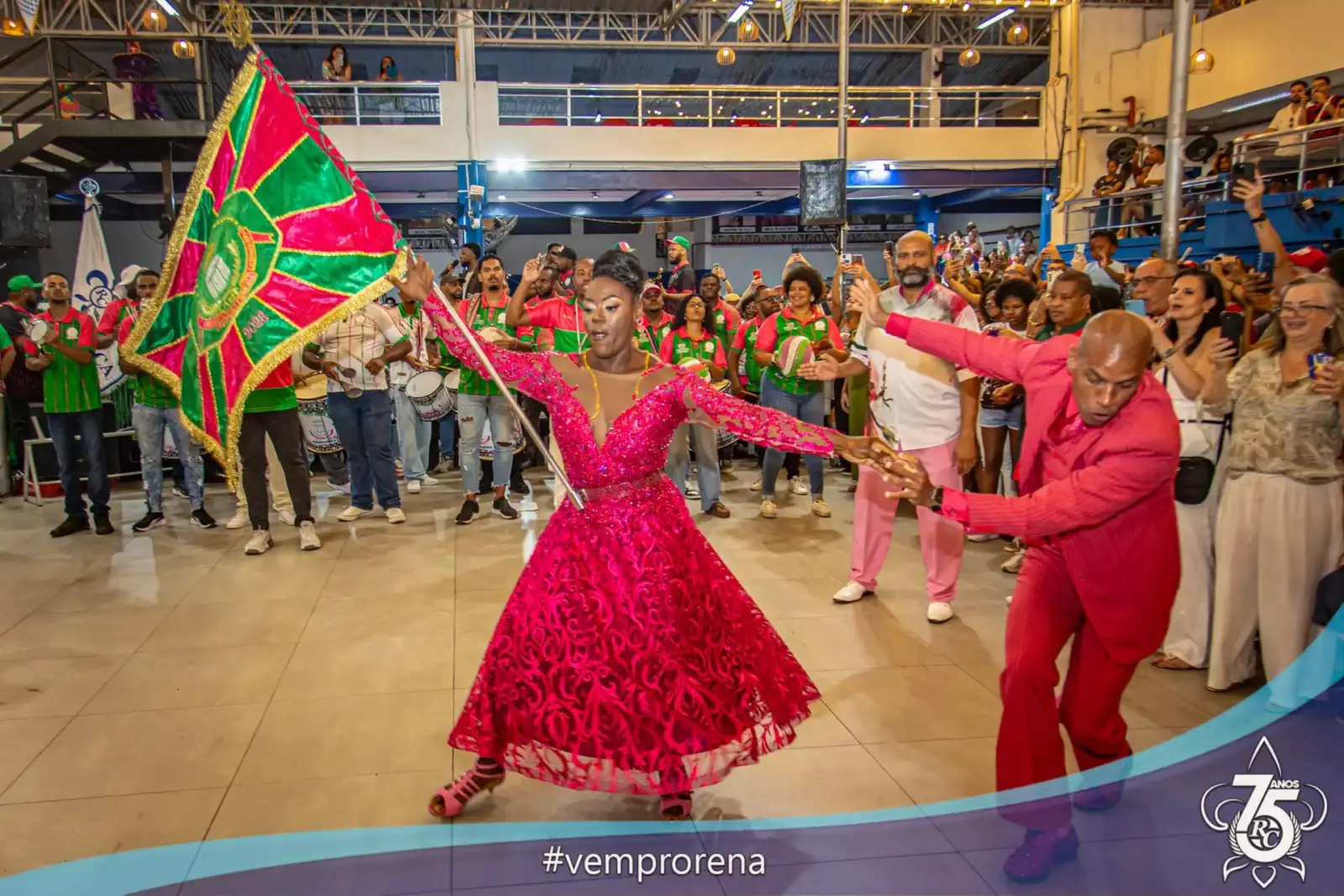 SAMBA ENRENA - 10-10-2026