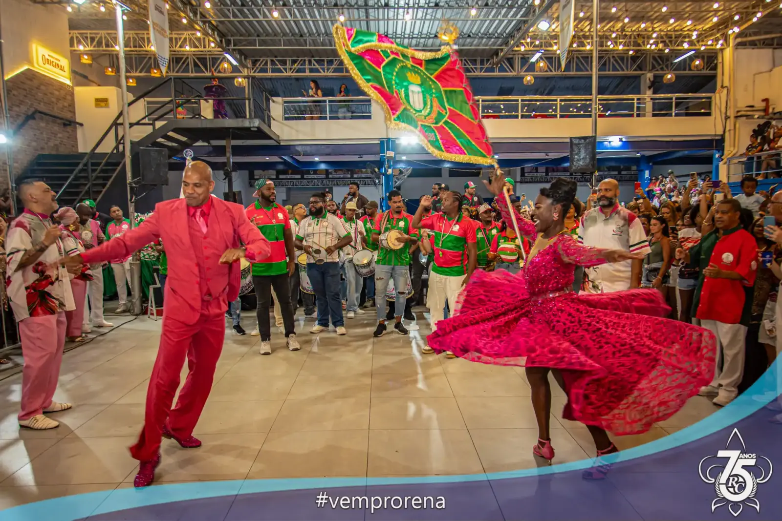 SAMBA ENRENA - 10-10-2026