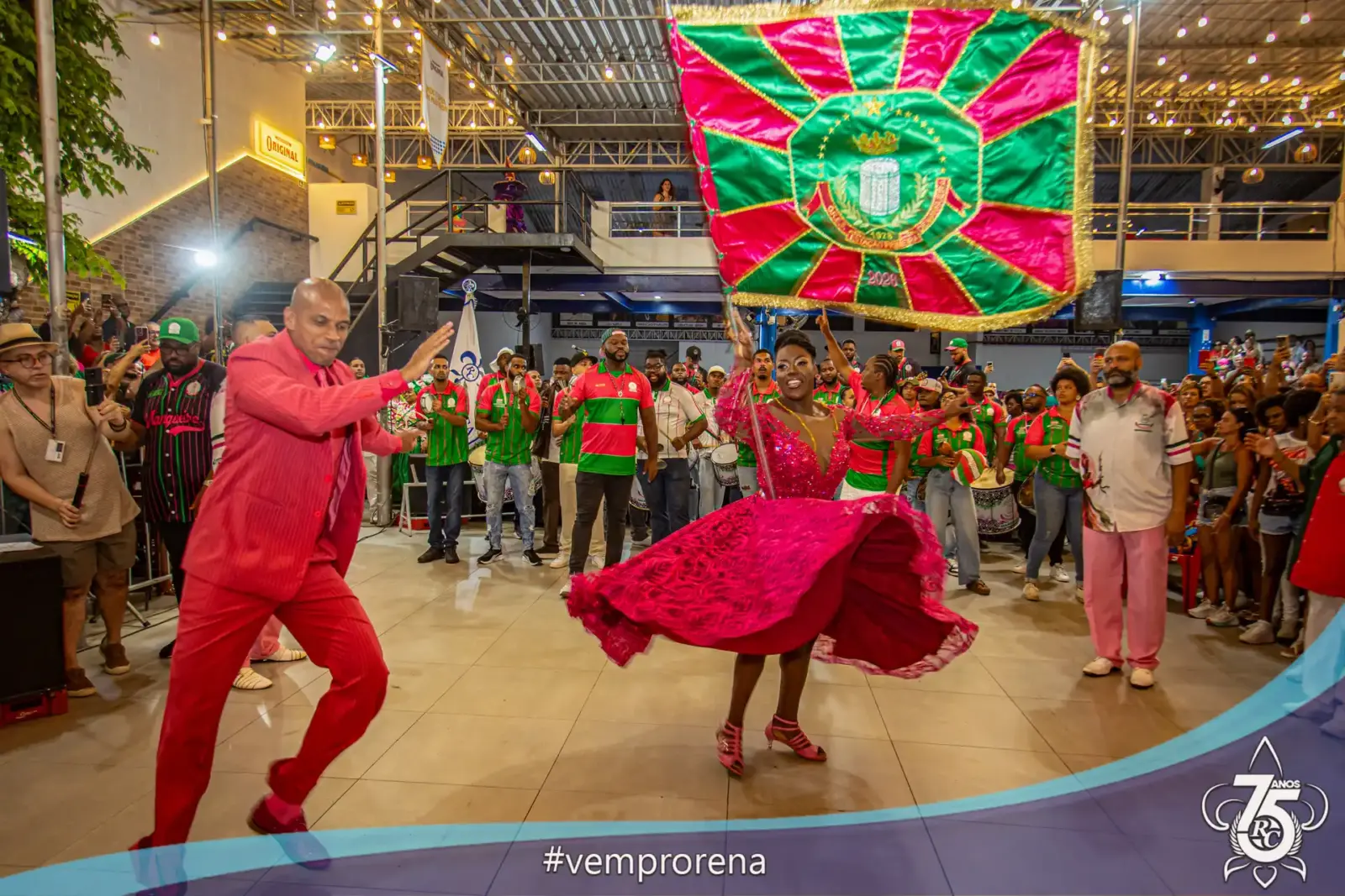 SAMBA ENRENA - 10-10-2026