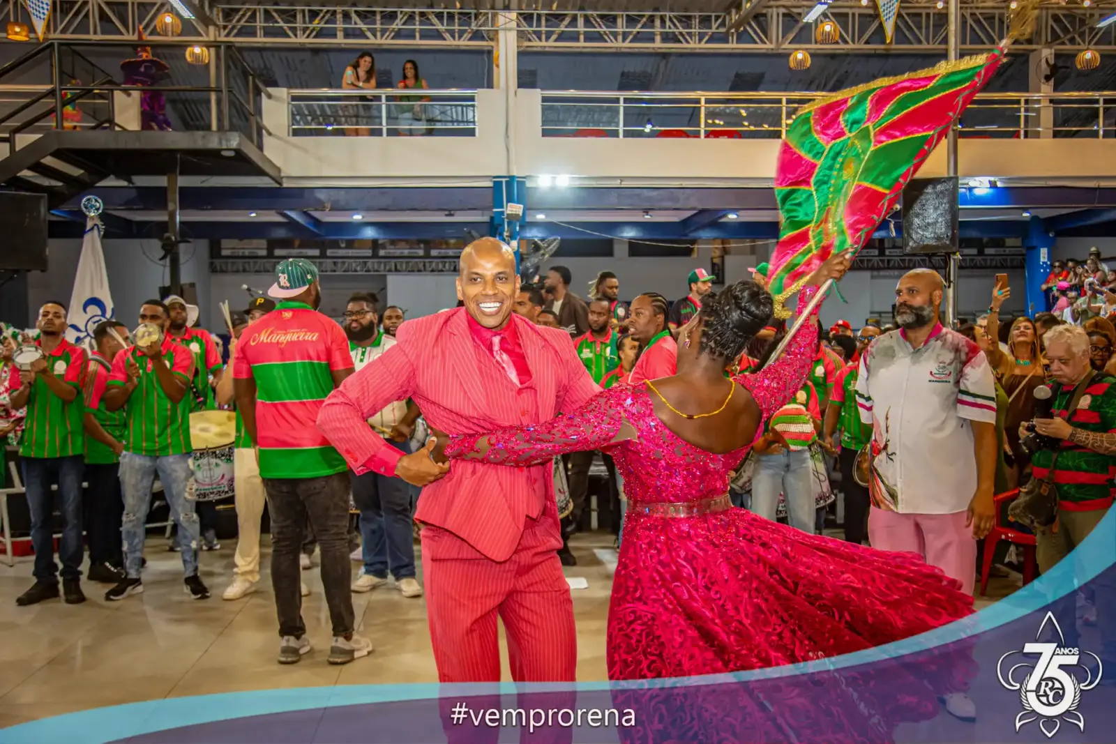 SAMBA ENRENA - 10-10-2026