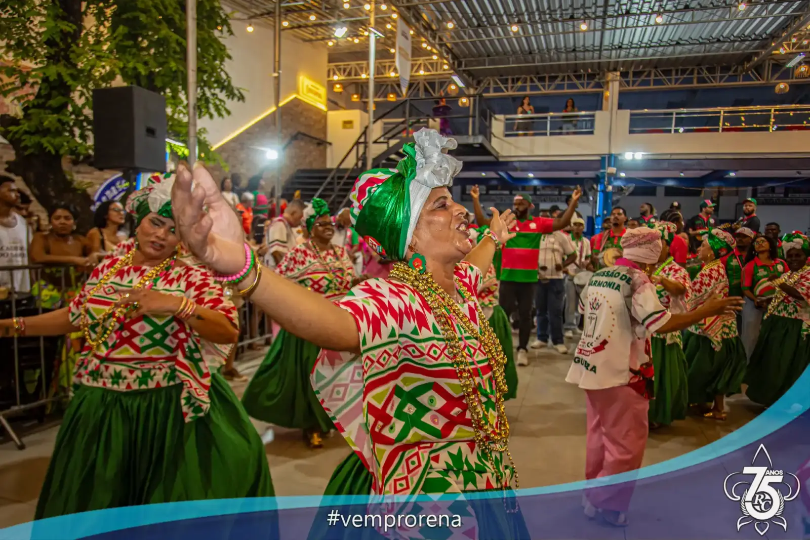 SAMBA ENRENA - 10-10-2026
