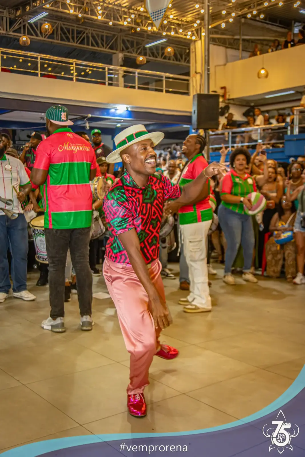 SAMBA ENRENA - 10-10-2026