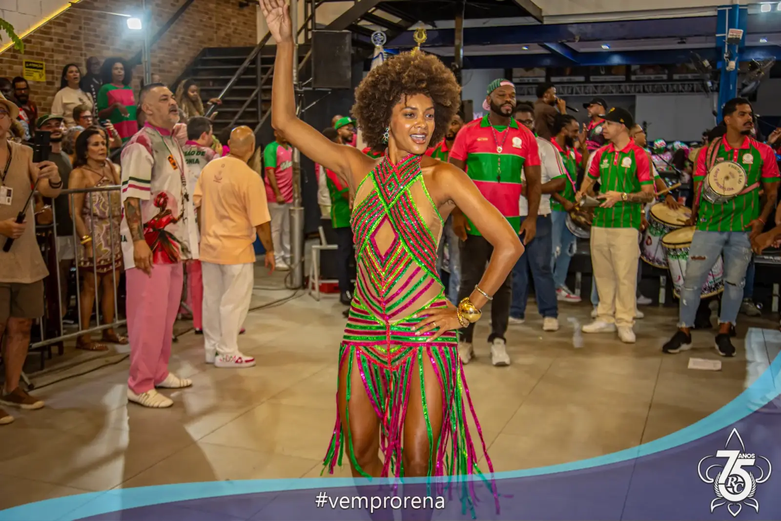 SAMBA ENRENA - 10-10-2026