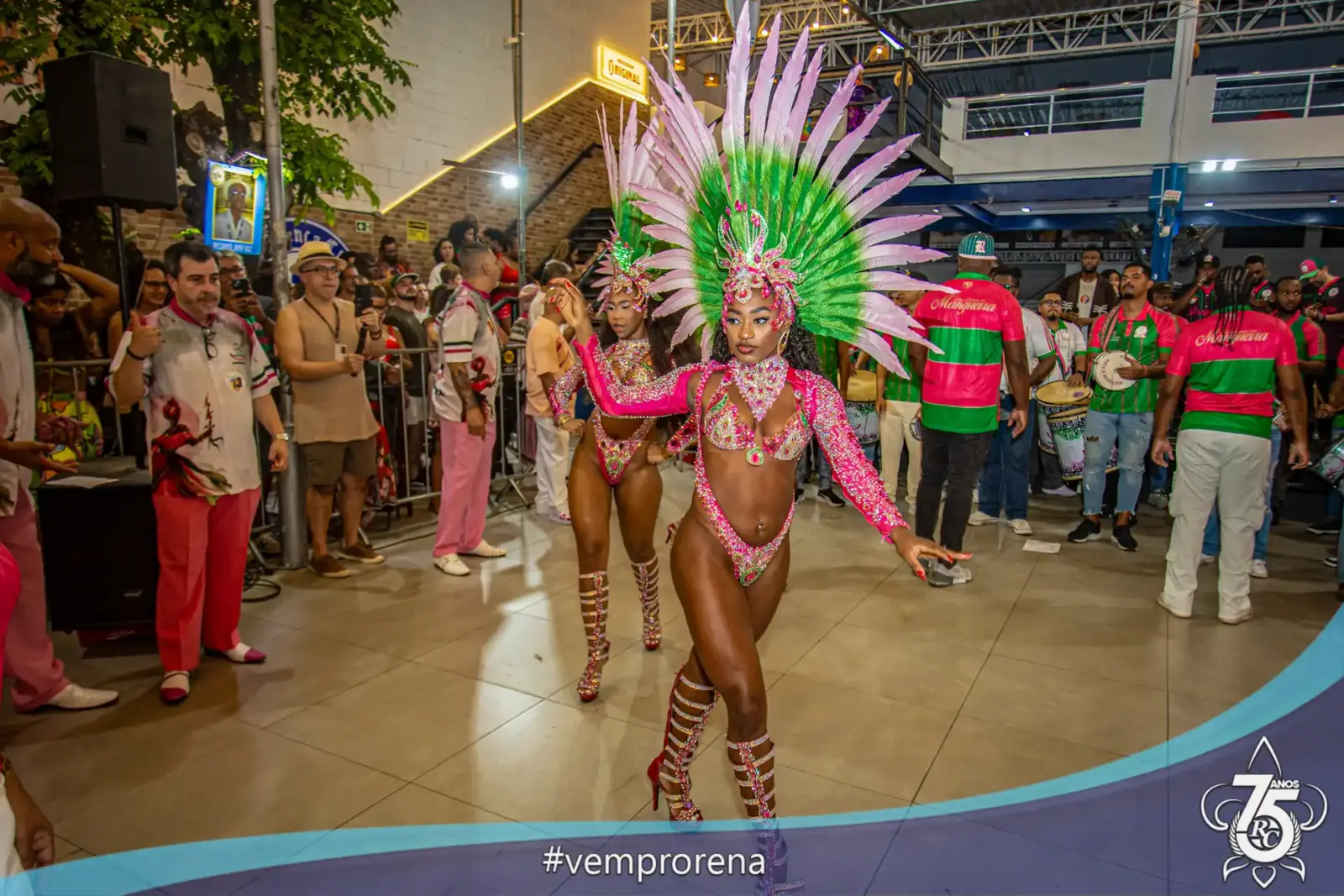 SAMBA ENRENA - 10-10-2026
