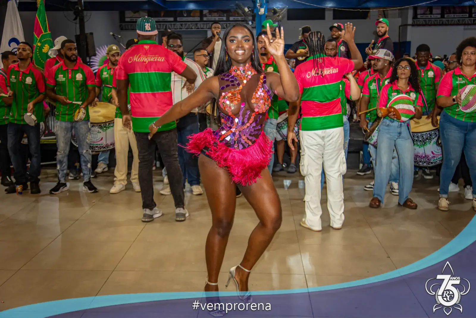 SAMBA ENRENA - 10-10-2026