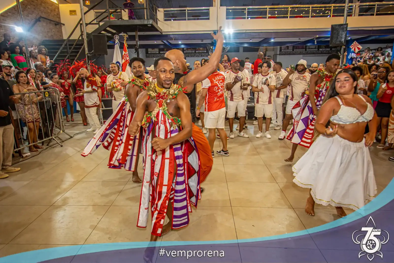 SAMBA ENRENA - 10-10-2026