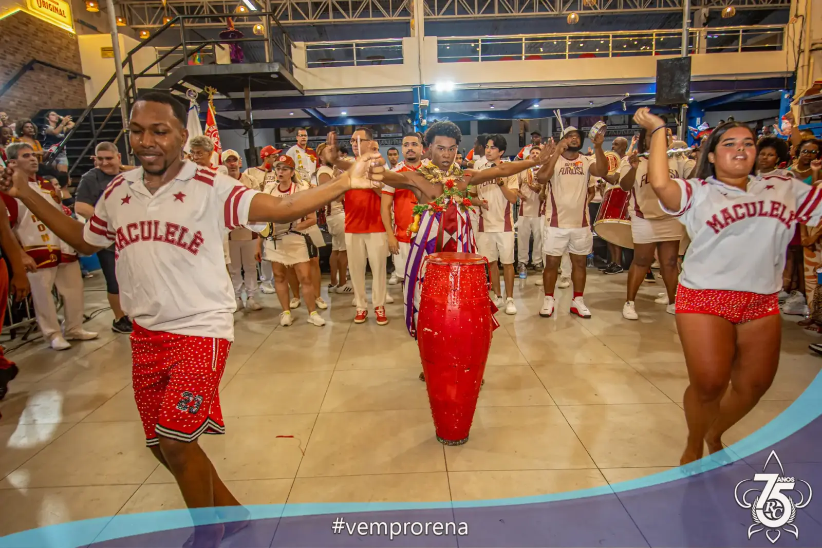 SAMBA ENRENA - 10-10-2026