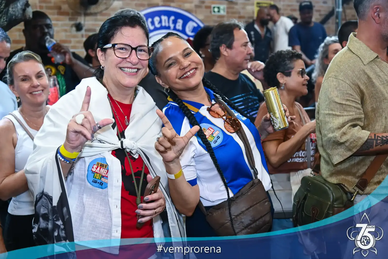SAMBA DO TRABALHADOR - 12-10-2026