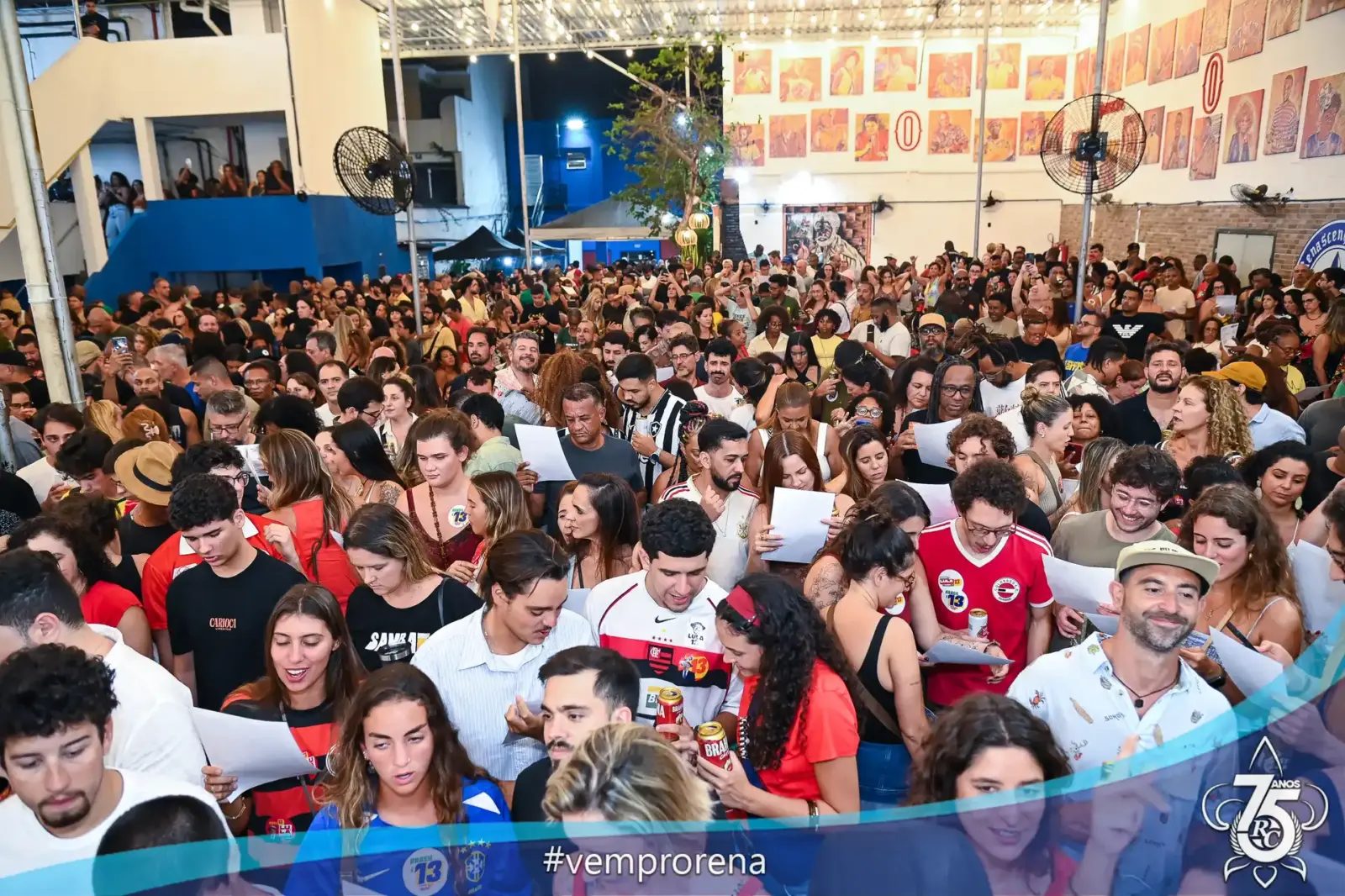 SAMBA DO TRABALHADOR - 12-10-2026