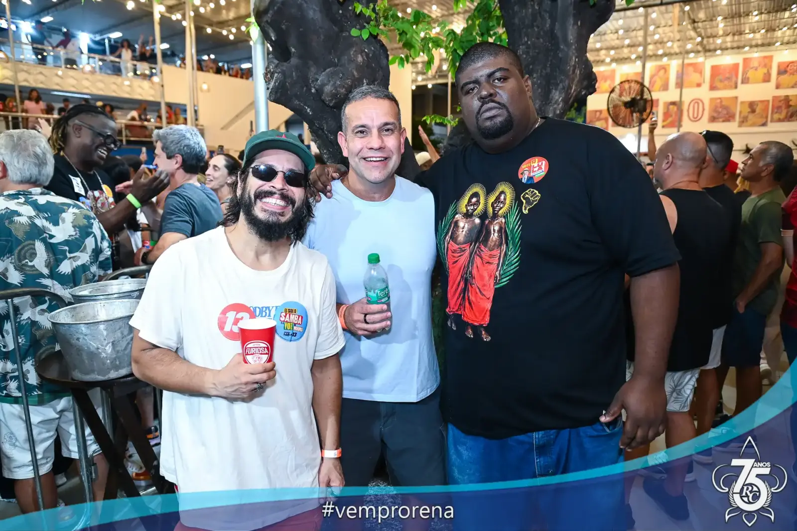 SAMBA DO TRABALHADOR - 12-10-2026