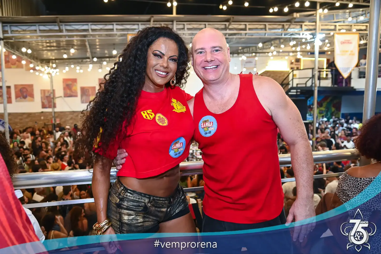 SAMBA DO TRABALHADOR - 12-10-2026