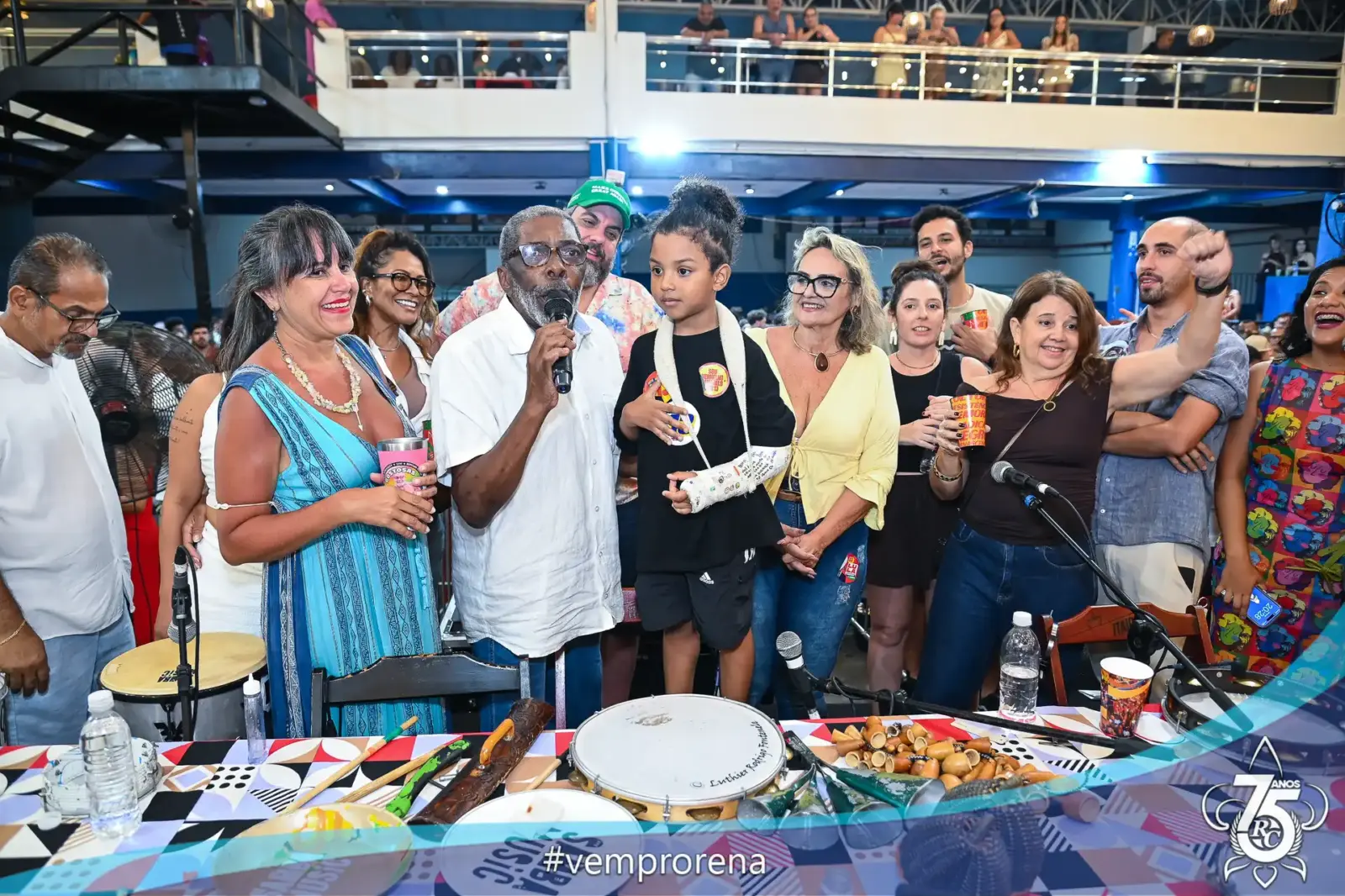 SAMBA DO TRABALHADOR - 12-10-2026