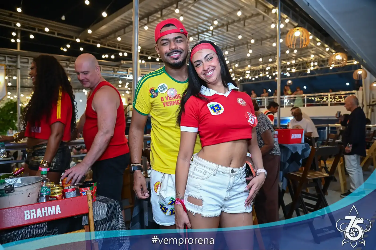 SAMBA DO TRABALHADOR - 12-10-2026