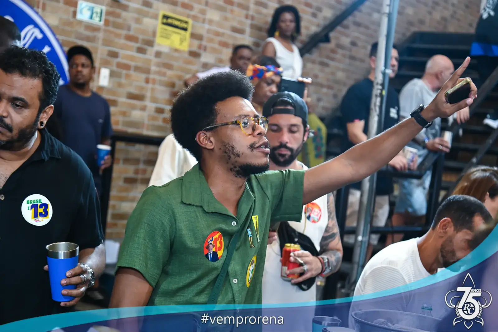 SAMBA DO TRABALHADOR - 12-10-2026