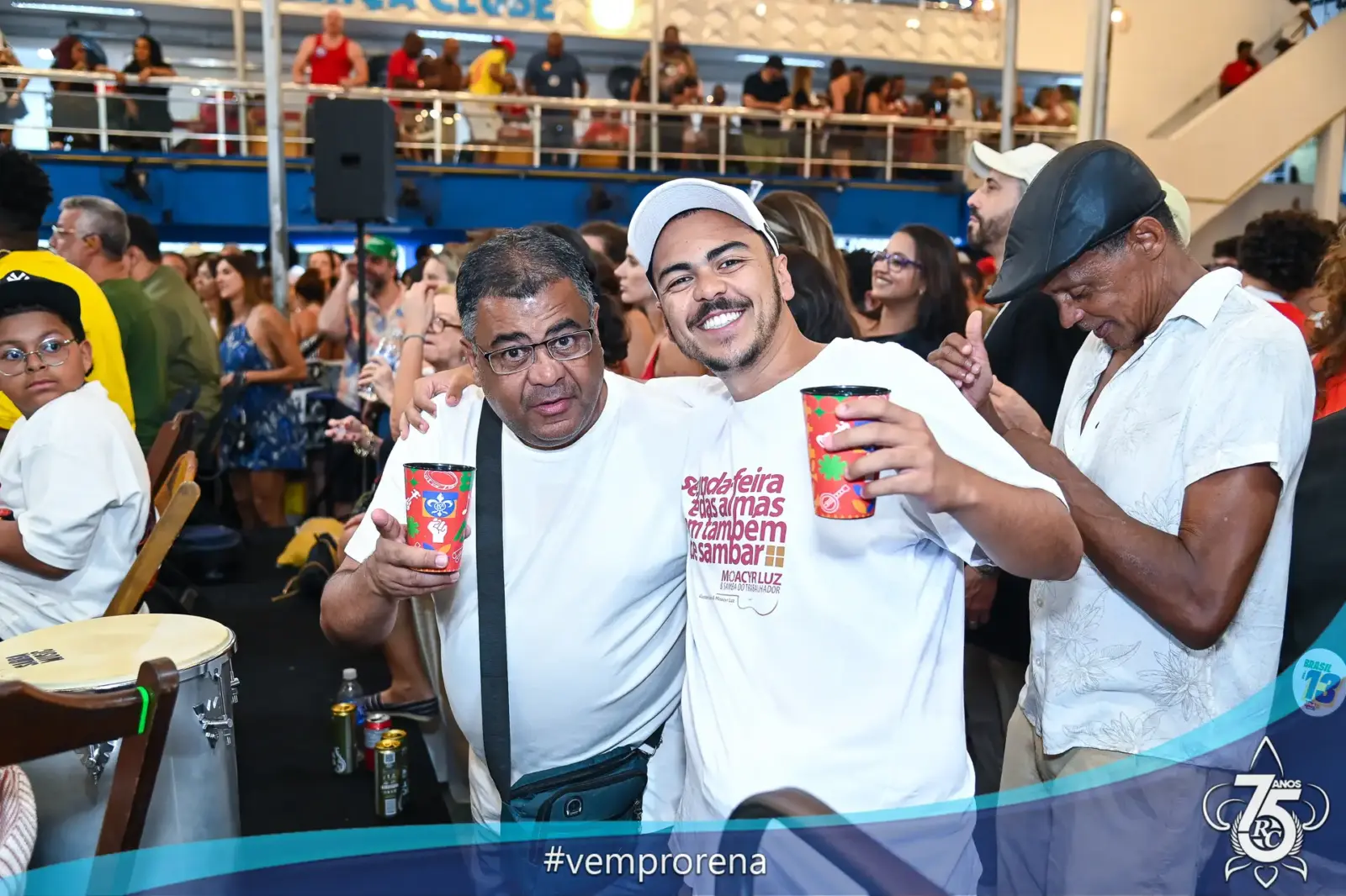 SAMBA DO TRABALHADOR - 12-10-2026