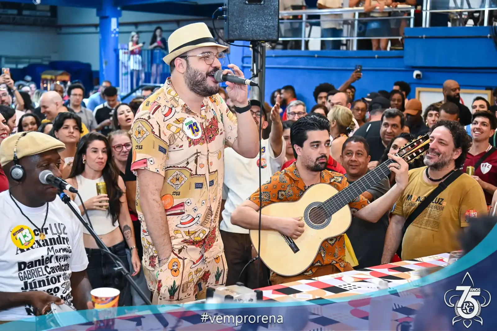 SAMBA DO TRABALHADOR - 12-10-2026