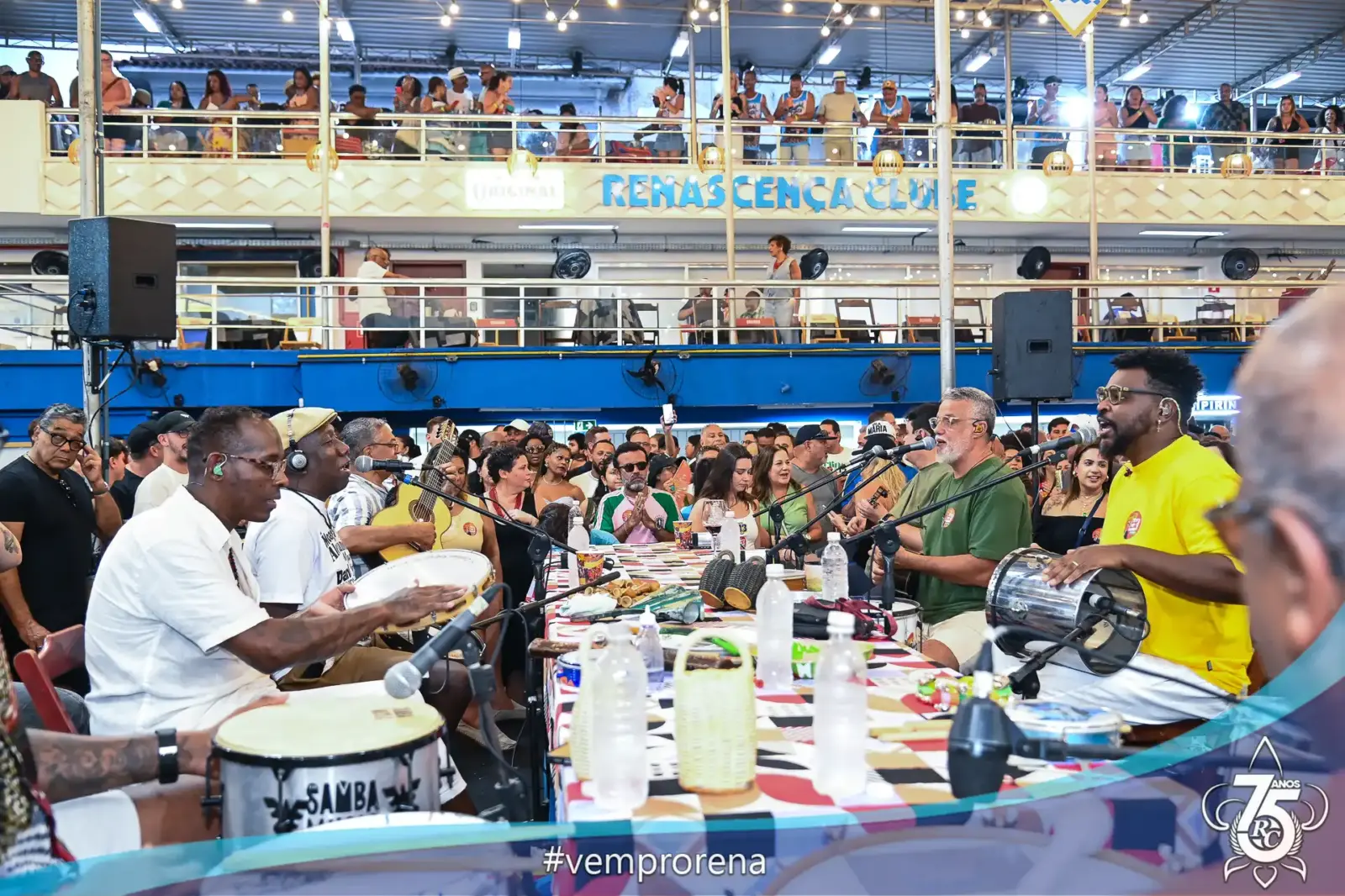 SAMBA DO TRABALHADOR - 12-10-2026