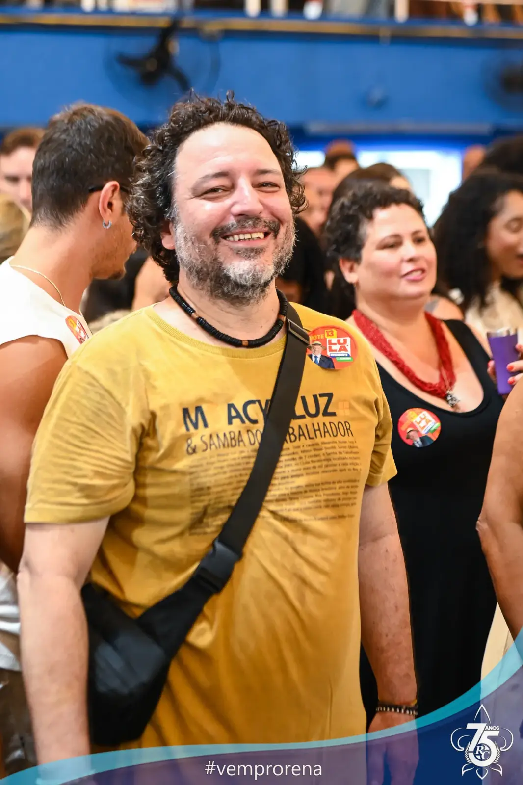 SAMBA DO TRABALHADOR - 12-10-2026