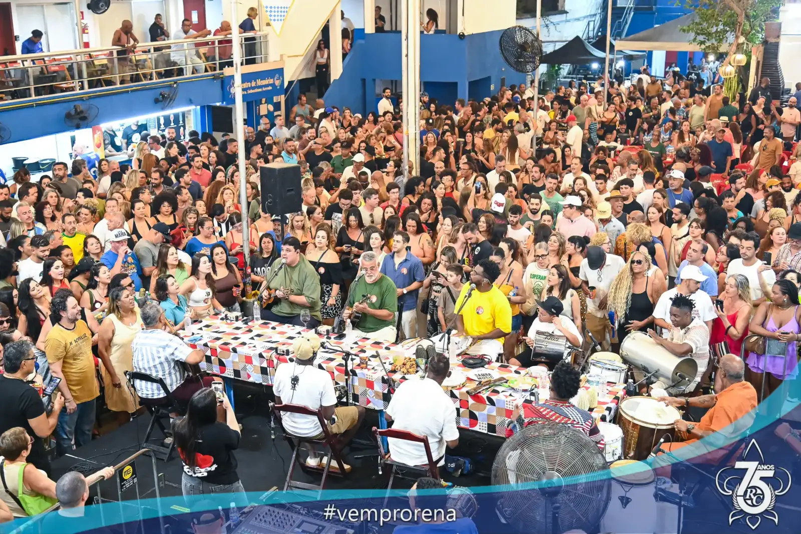 SAMBA DO TRABALHADOR - 12-10-2026