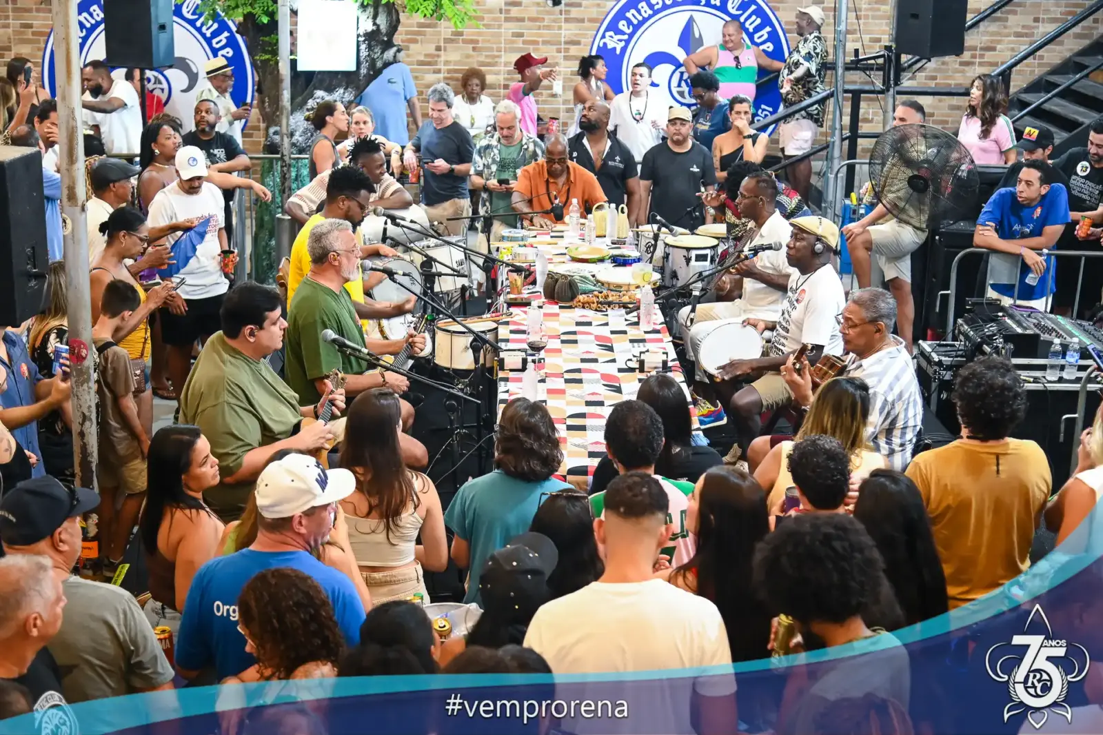 SAMBA DO TRABALHADOR - 12-10-2026