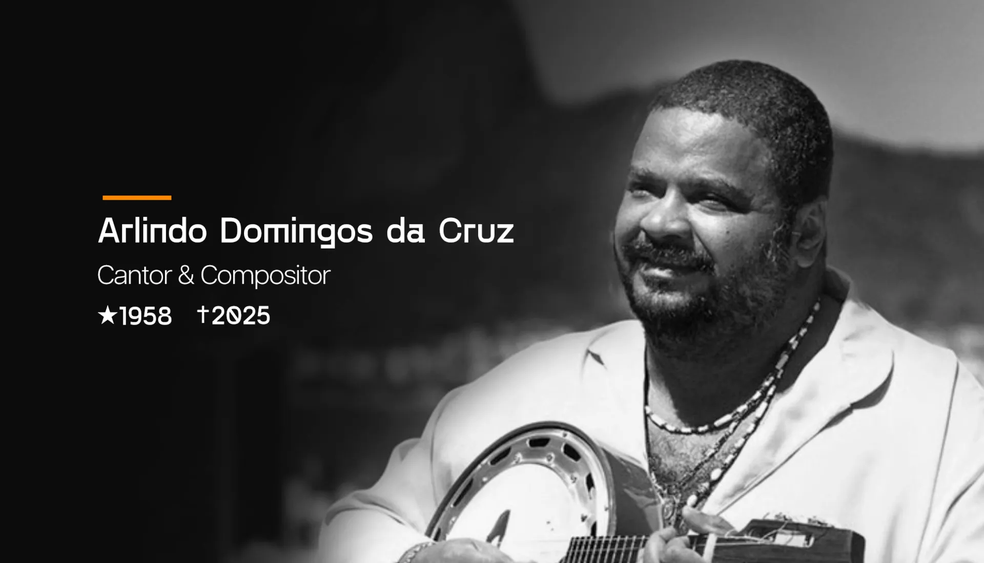 Despedida de Arlindo Domingues da Cruz (14/07/1958 – 08/08/2025)