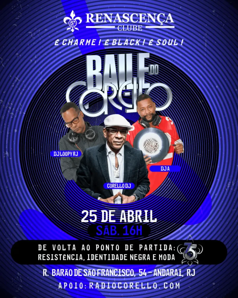 Baile do Corello – 25-04-2026
