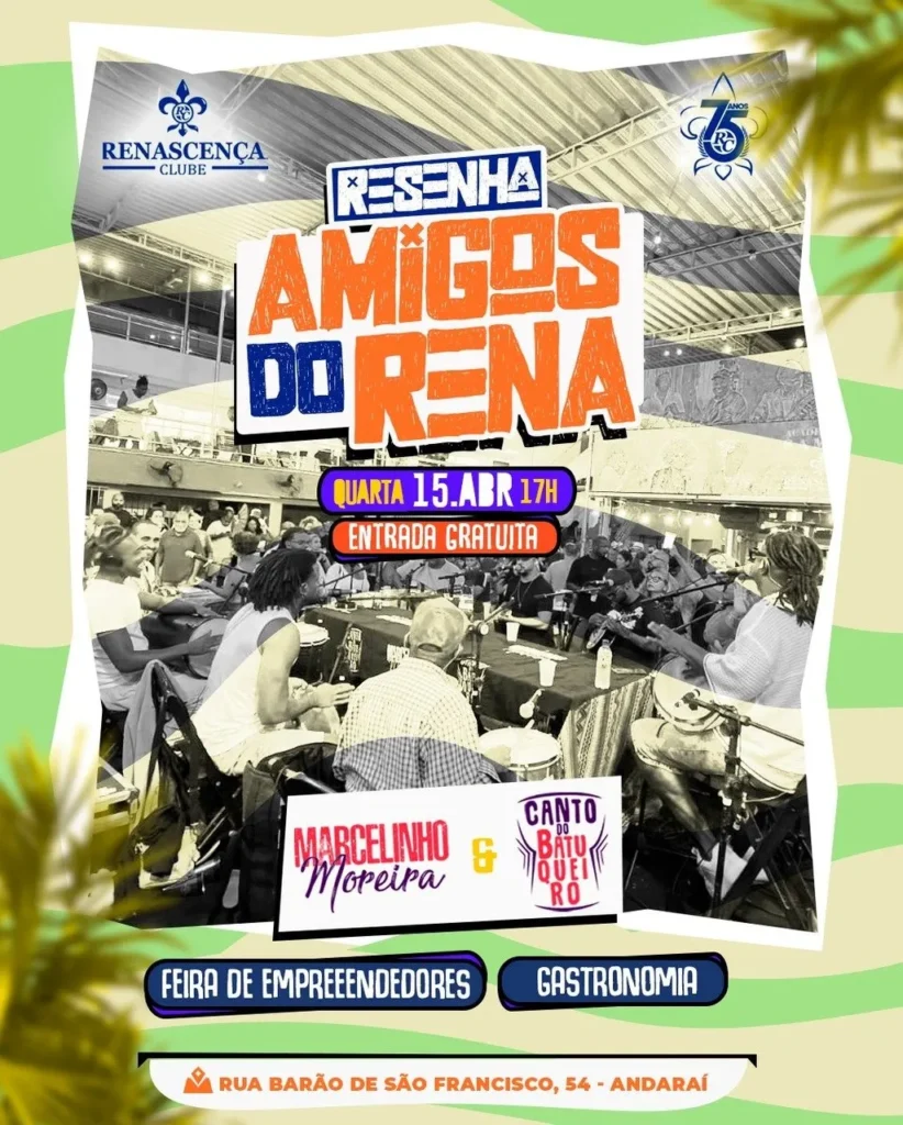 RESENHA AMIGOS DO RENA – 15-04-2026