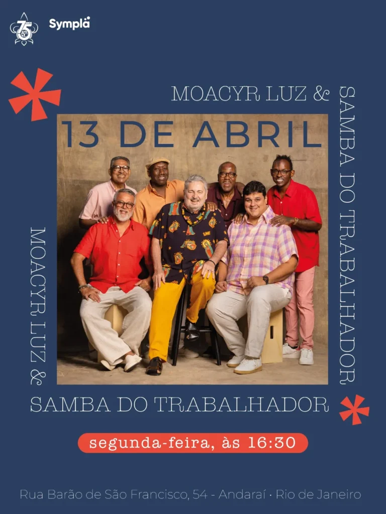 SAMBA DO TRABALHADOR – 13-04-2026