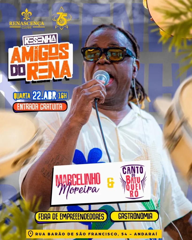 RESENHA AMIGOS DO RENA – 22-04-2026