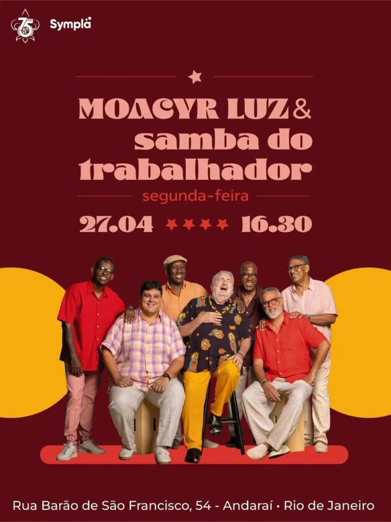 SAMBA DO TRABALHADOR – 27-04-2026