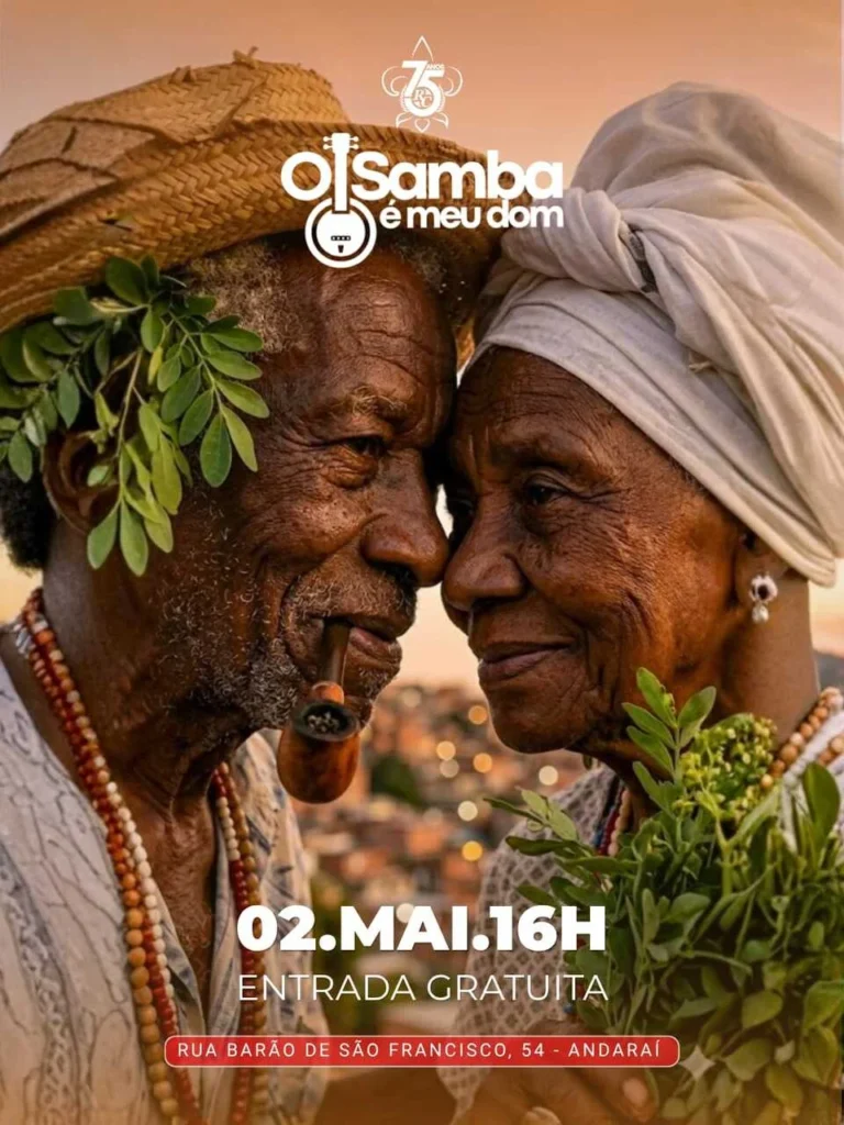 O SAMBA É MEU DOM – 02-05-2026